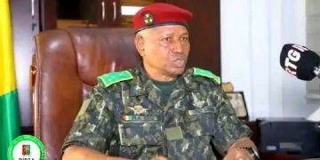 Guinée : le Général de Division Mamadou Aliou Sow nommé porte-parole du ministère de la Défense