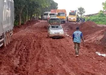 Route Mamou-Labé : les travaux avancent, mais le calvaire des usagers persiste