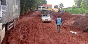 Route Mamou-Labé : les travaux avancent, mais le calvaire des usagers persiste