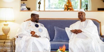 Abidjan : les principaux messages de Mamadi Doumbouya à Alassane Ouattara