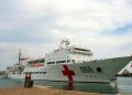 Navire-hôpital chinois à Conakry : forte mobilisation pour la présélection des patients