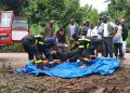 Grave accident à Kissidougou : dix morts après la chute d’un véhicule dans une rivière