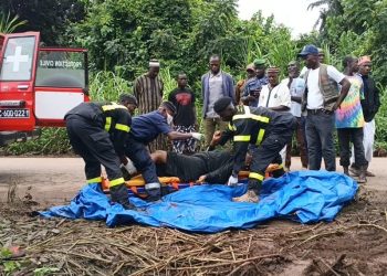 Grave accident à Kissidougou : dix morts après la chute d’un véhicule dans une rivière
