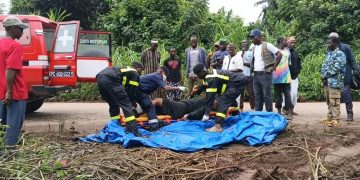 Grave accident à Kissidougou : dix morts après la chute d’un véhicule dans une rivière
