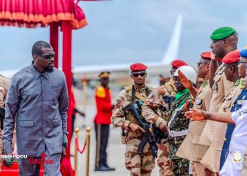 Guinée : le Président Doumbouya a regagné Conakry ce lundi