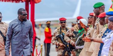 Guinée : le Président Doumbouya a regagné Conakry ce lundi