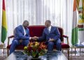 Côte d’Ivoire : deuxième visite officielle de Mamadi Doumbouya à Abidjan