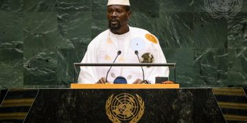 A la Tribune des Nations-unies l’ONU, le Président Mamadi Doumbouya expose sa vision pour une Guinée souveraine et émergente