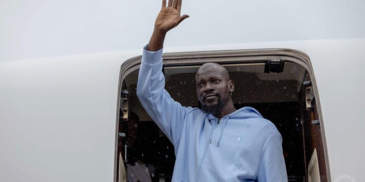 Assemblée générale de l’ONU : Mamadi Doumbouya quitte Conakry ce lundi pour New York