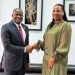 Diplomatie et diaspora : Fatoumata Binta Diallo échange avec le ministre Ismaël Nabé