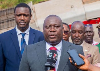 Déraillement du train de RUSAL à Dubréka : le ministre Fassou Théa exige des mesures