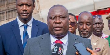 Déraillement du train de RUSAL à Dubréka : le ministre Fassou Théa exige des mesures