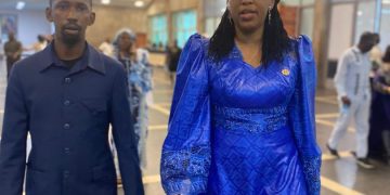 L’honorable Fatoumata Binta Diallo renforce les liens avec la diaspora guinéenne