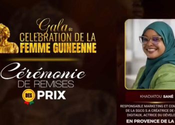 SGCG-SA : Kadidiatou Sané distinguée pour son excellence en marketing et communication