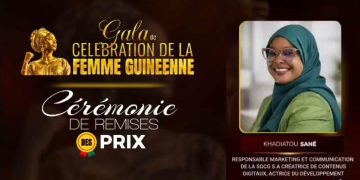 SGCG-SA : Kadidiatou Sané distinguée pour son excellence en marketing et communication