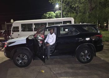 République de Guinée : l’honorable Mamadou Abass Souaré reçoit son véhicule de service
