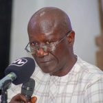 Le ministre de la Communication et des Relations avec les Institutions, porte-parole du gouvernement, Dr Bacary Sarr