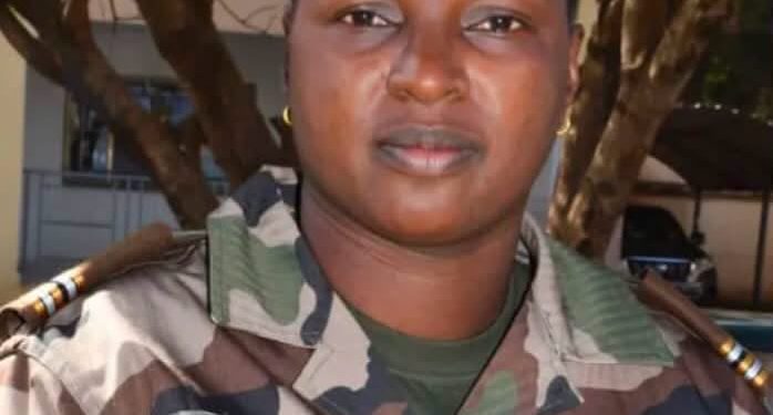 Colonel Biné Sissoko : une femme pionnière dans la Garde nationale du Mali