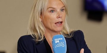 France 24 : la directrice de la Chaine Vanessa Burggraf écrit au Président Mamadi Doumbouya