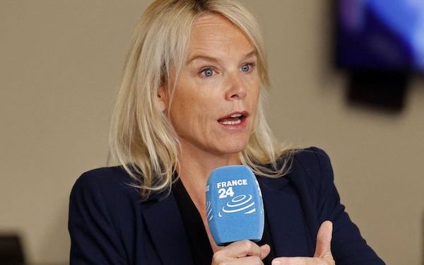 France 24 : la directrice de la Chaine Vanessa Burggraf écrit au Président Mamadi Doumbouya