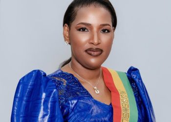 Honorable Fatoumata Binta Diallo, de la Commission des Affaires étrangères et des Guinéens établis à l’étranger s’adresse à ses compatriotes
