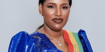 Honorable Fatoumata Binta Diallo, de la Commission des Affaires étrangères et des Guinéens établis à l’étranger s’adresse à ses compatriotes