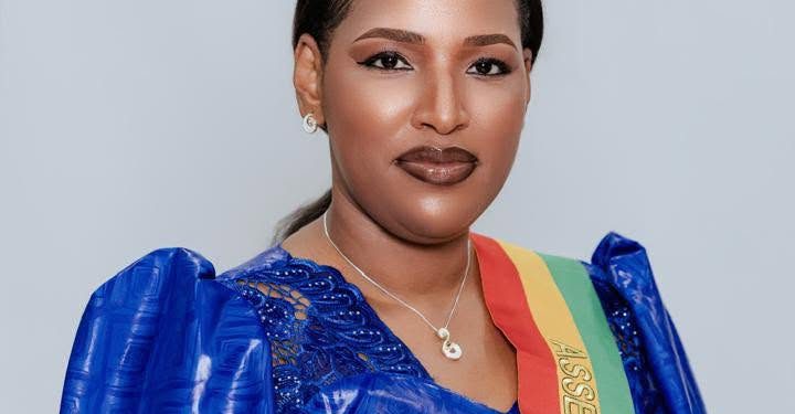 Honorable Fatoumata Binta Diallo, de la Commission des Affaires étrangères et des Guinéens établis à l’étranger s’adresse à ses compatriotes