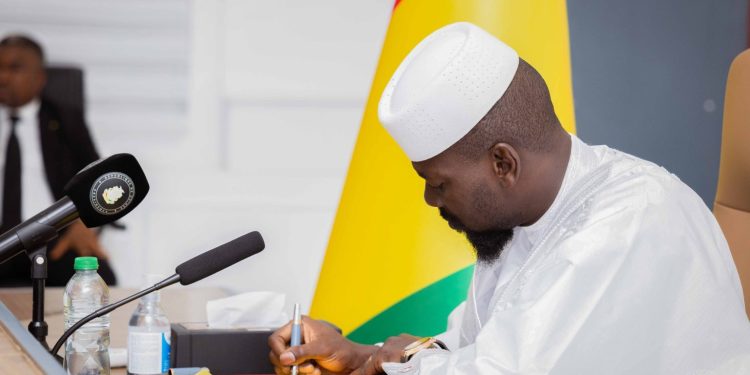 Guinée : le Président procède à des nominations au sein des juridictions