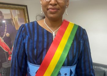 Rentrée parlementaire en Guinée : Fatoumata Binta Diallo réaffirme son engagement en faveur de la diaspora