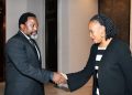RDC : Marie-Ange Mushobekwa prend ses distances avec Joseph Kabila et rejette la voie des armes