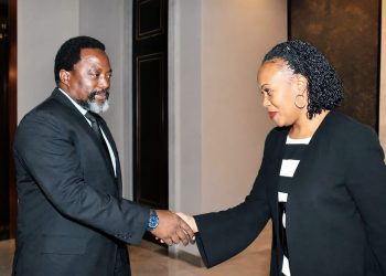 RDC : Marie-Ange Mushobekwa prend ses distances avec Joseph Kabila et rejette la voie des armes