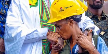 De chantier de l’Assemblée nationale au protocole d’État : le parcours d’Aissata Sia Camara