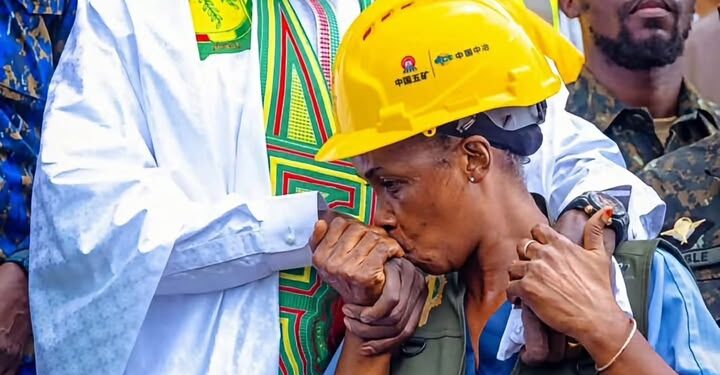 De chantier de l’Assemblée nationale au protocole d’État : le parcours d’Aissata Sia Camara